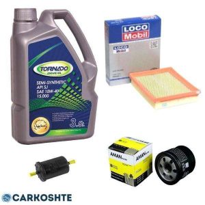 پکیج سرویس خودرو مناسب برای پراید کد CA-P-001