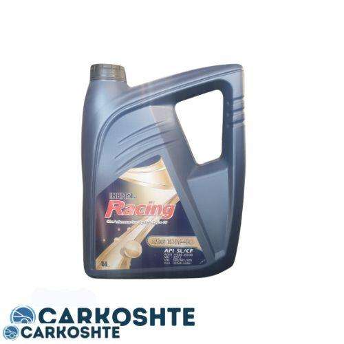روغن موتور ایرانول ریسینگ مدل 10W-40 SL حجم 5 لیتر