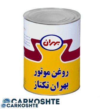 روغن موتور بهران مدل تکتاز 20W-50 SG حجم 1 لیتر