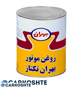 روغن موتور بهران مدل تکتاز 20W-50 SG حجم 4 لیتر