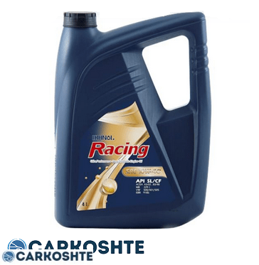 روغن موتور ایرانول ریسینگ مدل 10W-40 SL حجم 4 لیتر