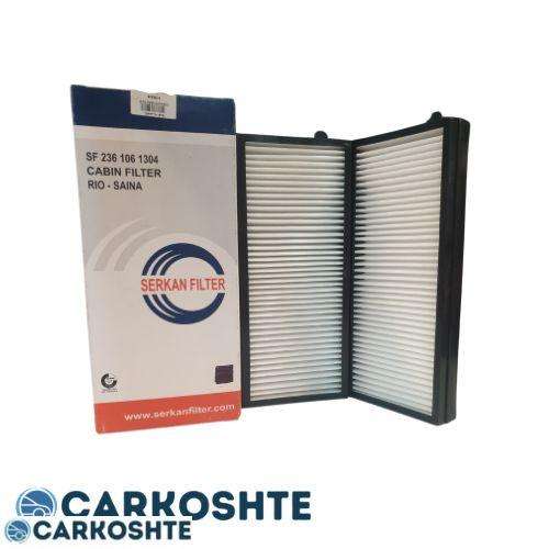 فیلتر کابین سرکان مدل 1304 SF مناسب ریو و ساینا