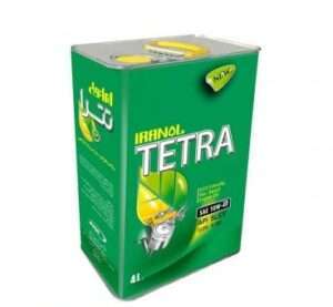 روغن موتور ایرانول تترا مدل 10W40SL
