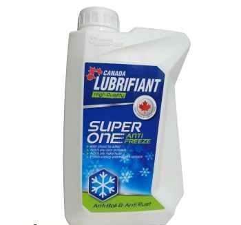 ضدیخ-سوپر-وان-کارکشته ضد یخ خودرو کانادا لوبریفنت مدل Super ONE