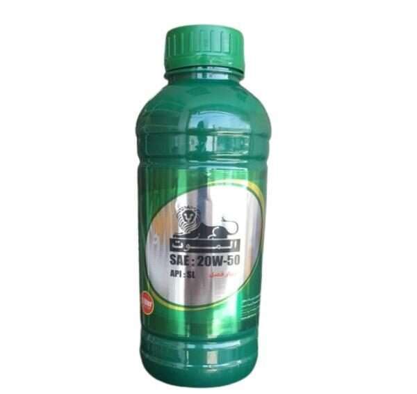 روغن-موتور-الموت-مدل-2050-اس-ال-یک-لیتری-چهارفصل-کارکشته روغن موتور الموت مدل 20W-50 SL