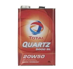 روغن موتور به توتال مدل 20W50 SL