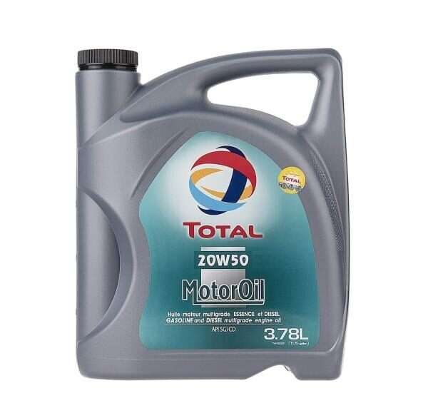 روغن موتور توتال مدل 20W50 SG