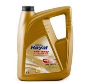 روغن موتور ایرانول مدل رویال پلاس 5W40 SM