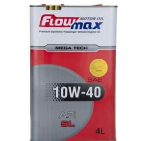 روغن موتور فلومکس مدل مگاتک 10W-40SL