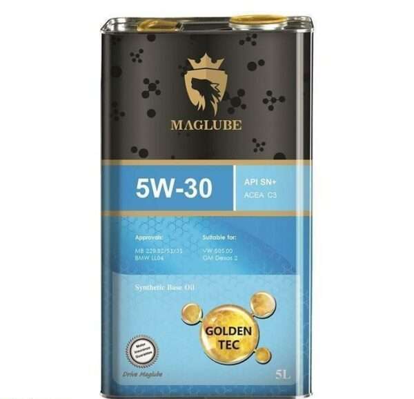 روغن موتور مگلوب مدل +GOLDEN TEC