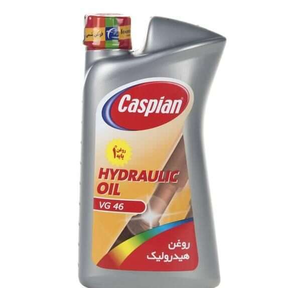 روغن هیدرولیک فرمان کاسپین مدل VG 46