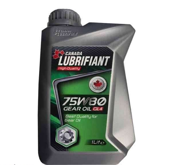 روغن گیربکس کانادا لوبریفنت مدل 75W80 GL4
