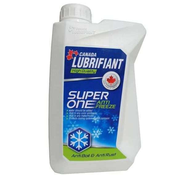 ضد-یخ-یک-لیتری-کانادا-کارکشته ضد یخ کانادا لوبریفنت مدل SUPER ONE