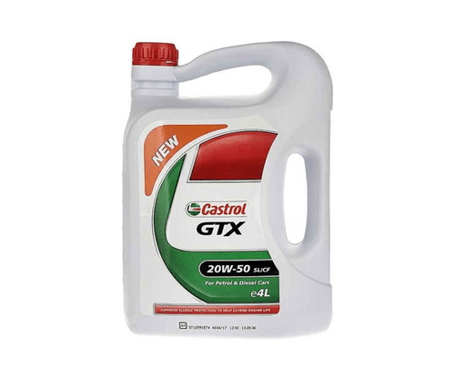 روغن موتور کاسترول مدل SL 50-20 GTX