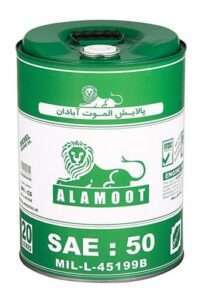 روغن موتور دیزلی الموت مدل 50 CD