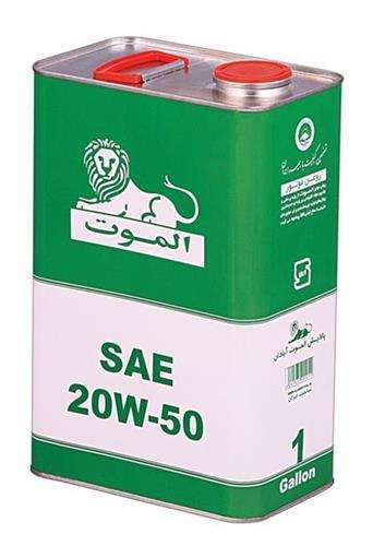 روغن موتورالموت مدل SG 50-20
