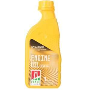 روغن موتور پونته میلانو مدل 20W-50 SL