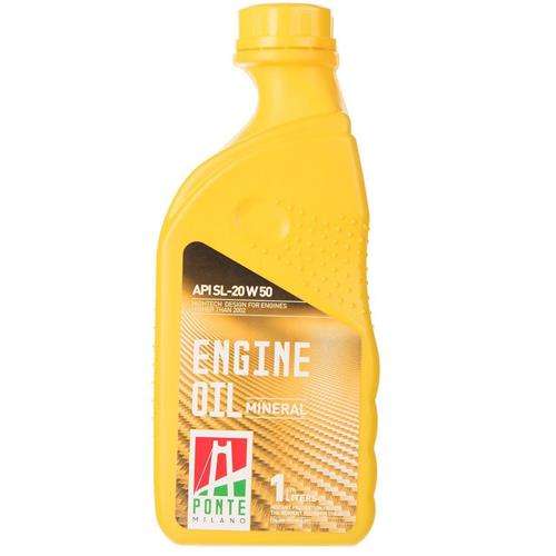 روغن موتور پونته میلانو مدل 20W-50 SL