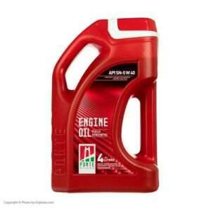 روغن موتور پونته میلانو مدل 5W-40 SN