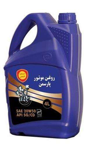 روغن موتور سمن شیمی مدل