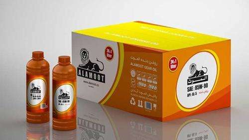 روغن گیربکس دستی الموت مدل GL5