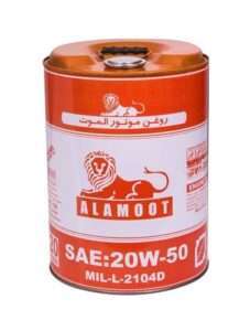 روغن موتور دیزلی الموت مدل 50-20 CD
