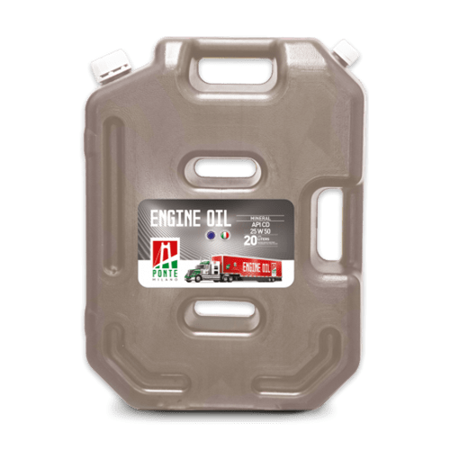 روغن موتور دیزلی پونته میلانو مدل 25W-50 CD