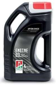 روغن موتور پونته میلانو مدل 0W-20 SN