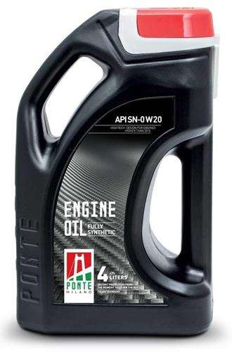 روغن موتور پونته میلانو مدل 0W-20 SN
