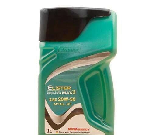 روغن موتور الیستر مدل MAX3 20-50 SL