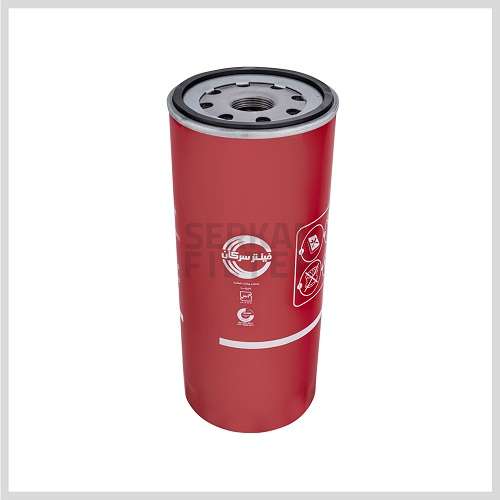 فیلتر روغن پیچی سرکان مدل SF7717