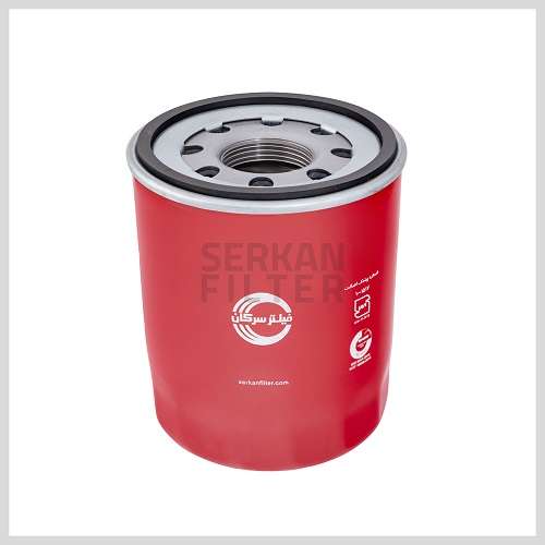 فیلتر روغن پیچی سرکان مدل SF 7784