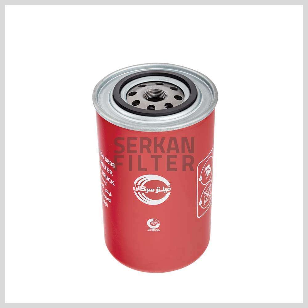 8808-1.jpg-کارکشته فیلتر سوخت پیچی مدل SF 8808