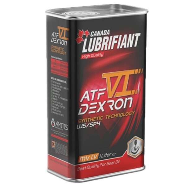 روغن گیربکس کانادا لوبریفنت مدل DEXRON VI روغن گیربکس کانادا لوبریفنت مدل DEXRON VI