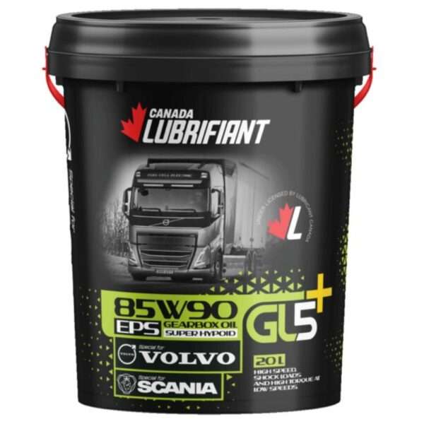 روغن گیربکس کانادا لوبریفنت مدل 85W-90 GL-5