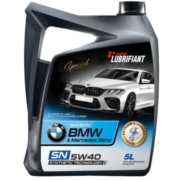 روغن موتور کانادا لوبریفنت مدل SN BMW
