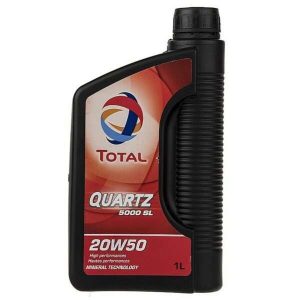 روغن موتور توتال مدل 20W-50 SL