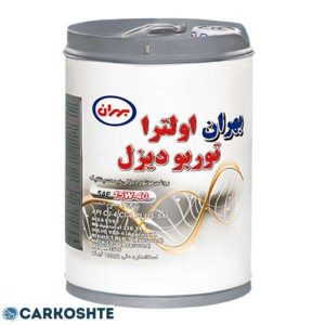 روغن موتور دیزلی بهران مدل اولترا