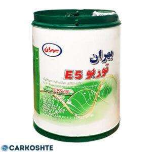 روغن موتور دیزلی بهران مدل توربو PLUS