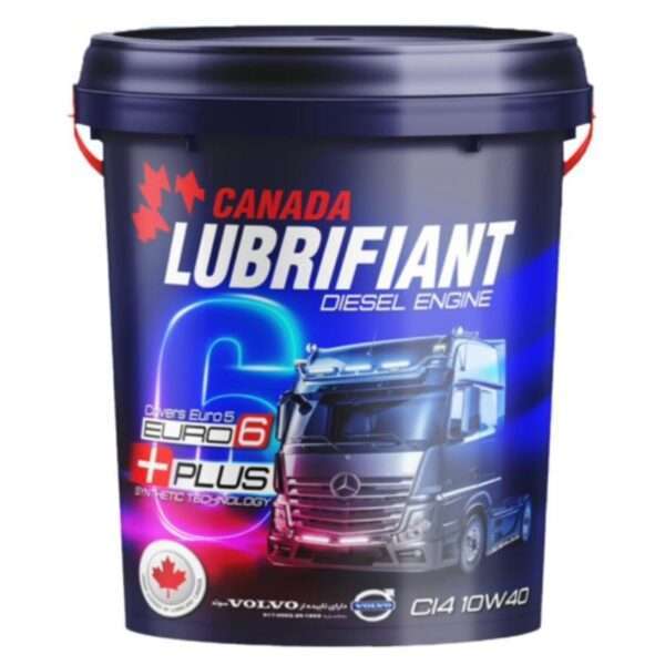 روغن موتور دیزلی کانادا لوبریفنت مدل +10W-40