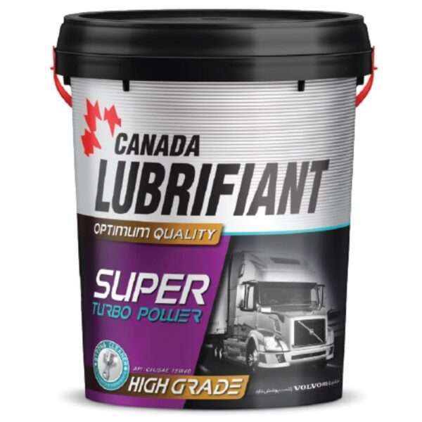 روغن موتور دیزلی کانادا لوبریفنت مدل CI-4