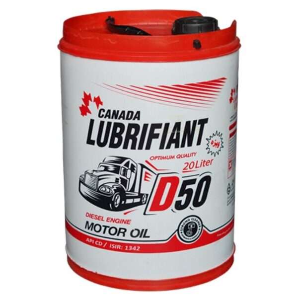 روغن موتور دیزلی کانادا لوبریفنت مدل CD 50