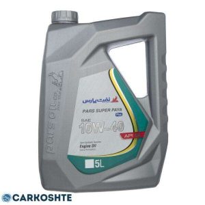 روغن موتور پارس مدل سوپر پایا پلاس 10W-40