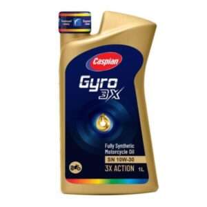 روغن موتور سیکلت کاسپین مدل 10W-30 SN
