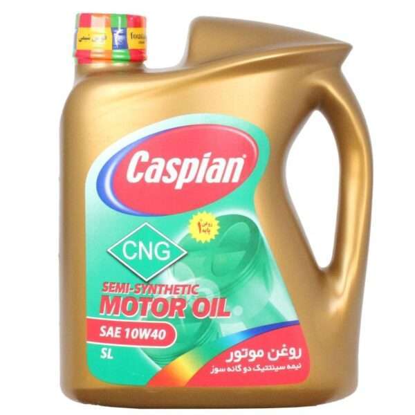 روغن موتور کاسپین مدل 10W-40 SL CNG