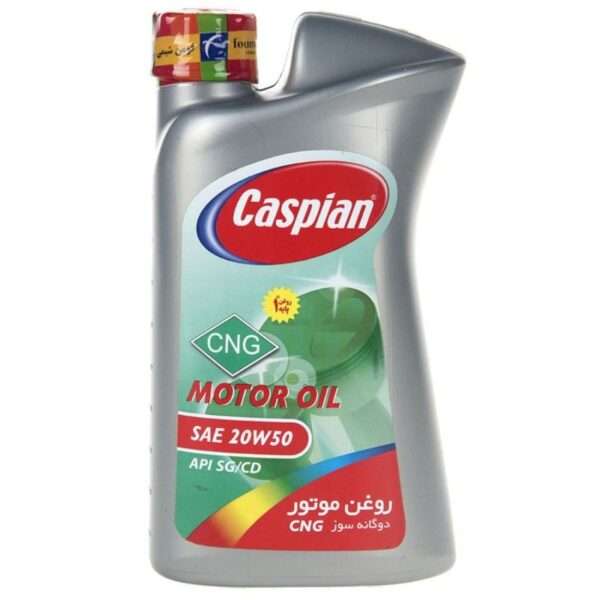 روغن موتور کاسپین مدل 20W-50 SG CNG