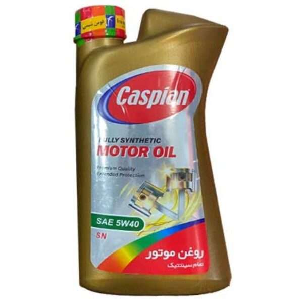 روغن موتور کاسپین مدل 5W-40 SN