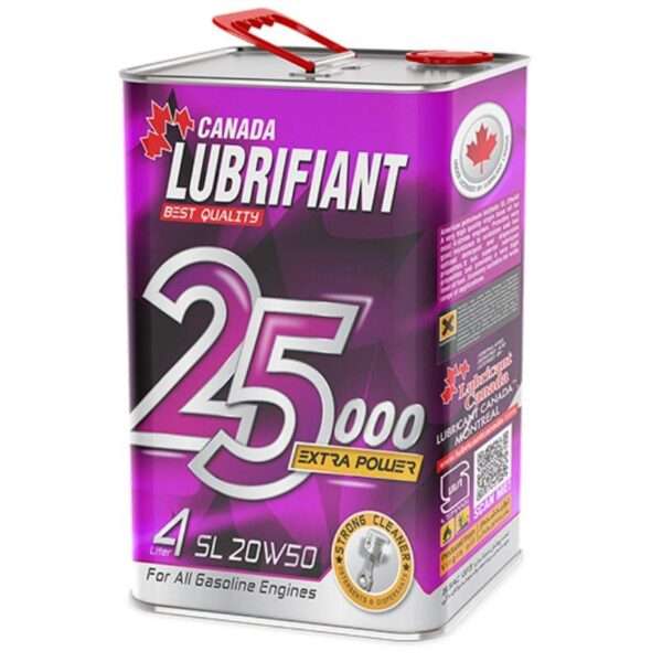 روغن موتور کانادا لوبریفنت مدل 25000