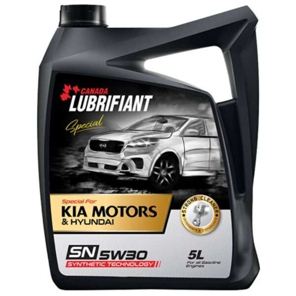 روغن موتور کانادا لوبریفنت مدل کیاموتور SN