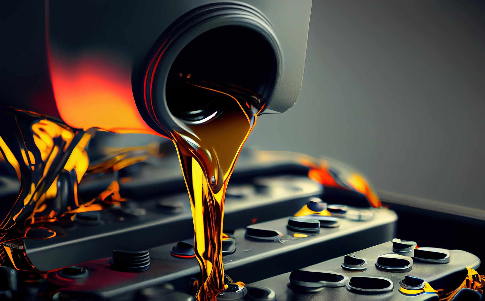 روغن موتور کامیون